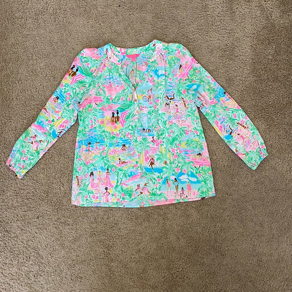 Lilly Pulitzer Elsa Top